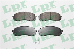 Bromsbeläggsats, Framaxel, SUBARU IMPREZA Kombi, IMPREZA Sedan, 26296AE190, 26296AE200