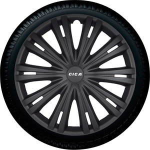 Hjulsidor/ Navkapslar, Giga, 13-inch