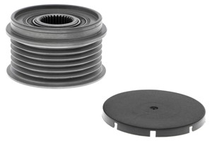 Frihjulskoppling, generator, ALFA ROMEO,FIAT,LANCIA,OPEL,VAUXHALL, 62 04 229, 62 04 286, 77 362 377, 77 364 723, 93 185 282, 93 192 215
