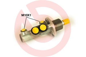 Huvudbromscylinder, CITROËN,FIAT,LANCIA,PEUGEOT, 4601K2, 71740001, 9463378480, K9463378480