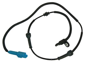 ABS-givare, Sensor, hjulvarvtal, Fram, höger eller vänster, CITROËN C2, C3 I, C3 Pluriel, PEUGEOT 1007, 4545 97, 454597