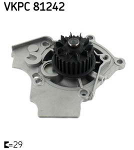 Vattenpump, AUDI,SEAT,SKODA,VW, 06H 121 008 F, 06H 121 026 AB, 06H 121 026 AF, 06H 121 026 BA, 06H 121 026 BP, 06H 121 026 CF, 06H 121 0