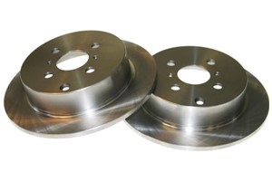Bromsskiva, Bakaxel, TOYOTA COROLLA, COROLLA Kombi, COROLLA Sedan, COROLLA Verso, MATRIX, PRIUS Sedan, YARIS, YARIS VERSO, 42431-0D050,