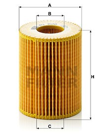 Oljefilter, HONDA,OPEL,VAUXHALL, 15430-PLZ-D00, 5650380, 650300, 8-97223-187-0, 93190777, 95526811, 97223218
