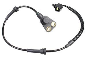 ABS-givare, Sensor, hjulvarvtal, Framaxel, Vänster, CHEVROLET MATIZ, SPARK, DAEWOO MATIZ, 96457295
