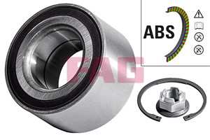 Hjullagersats, Framaxel, CITROËN,DS,OPEL,PEUGEOT,VAUXHALL, 16 101 376 80, 16 188 452 80, 1610137680, 1618845280, 95525703
