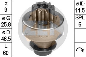 Frihjulsväxel, startmotor, SEAT,VW