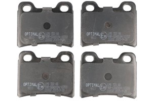 Bromsbeläggsats, Bakaxel, FORD,KIA, 0K20H3323Z, 0K2Y233671, 1095598, 547698451, 6500959, 7114005, 91AB2M008BC