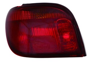 Baklykta, Vänster, TOYOTA YARIS, 81560-52320