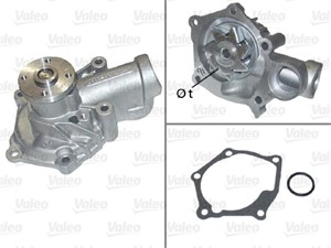 Vattenpump, MITSUBISHI GRANDIS, LANCER VII, OUTLANDER I, 1300A065, 1300A066, MD979313, MD979395