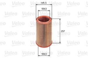 Luftfilter, ALFA ROMEO 156, 166, LANCIA LYBRA, LYBRA SW, THESIS, 55184295, 60666652, 60815415