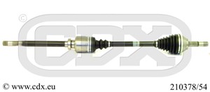 Drivaxel, framaxel höger, CITROËN,FIAT,PEUGEOT, 3273CH