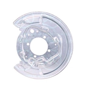 Bromssköld, Höger bak, TOYOTA AVENSIS, AVENSIS Kombi, AVENSIS Sedan, 46503 05010