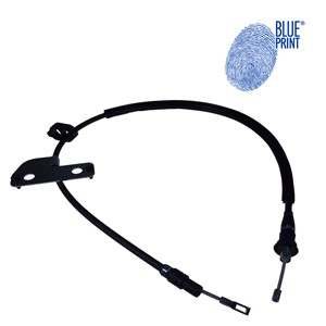Vajer, parkeringsbroms, Vänster bak, JEEP COMMANDER, GRAND CHEROKEE III, 52124333AA, 52128118AE, 52128118AH, 68024891AA, 68024891AB, K52