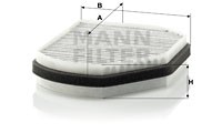 Kupefilter, CHRYSLER,MERCEDES-BENZ, 210 830 08 18, 210 830 09 18, 210 830 12 18, A 210 830 08 18, A 210 830 09 18, A 210 830 12 18
