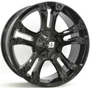 DIESEL Brooklyn Gloss Black 9x17 6/139 ET25 B110.1