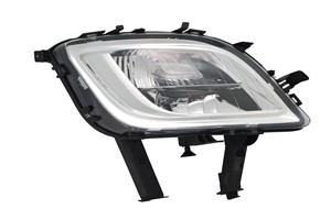 Dimljus, Höger, OPEL ASTRA J, ASTRA J GTC, ASTRA J Sedan, ASTRA J Sports Tourer, 1226106, 13293619
