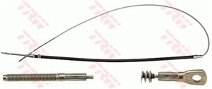 Vajer, parkeringsbroms, Bak, Höger, Vänster, BMW 3 [E30, E36], 3 Cabriolet [E30], 3 Touring [E30], 1 153 582, 1 158 421, 1 158 423, 34 4