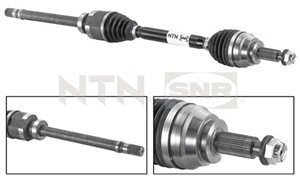 Drivaxel, framaxel höger, RENAULT ESPACE V, 391004850R