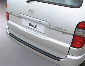 Övertäck, Stötfångare, Bak, TOYOTA