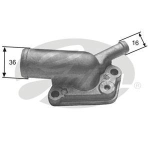 Termostat, kylvätska, FIAT TEMPRA, TEMPRA S.W., TIPO, UNO, LANCIA DEDRA, YUGO FLORIDA, SANA, 7581200, 7581201, 7581635