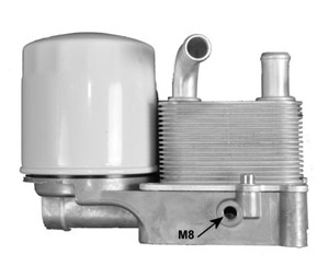 Oljekylare, motor, FORD, 1119975, 1131886, 1144253, 1149418, 1212740, 1220545, 1306342, 1308727, 1405017, 1405018, 1S4Q6B624AC, 2M5Q6B62