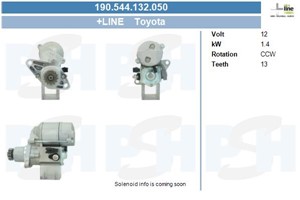 Startmotor, LEXUS ES, TOYOTA AVENSIS, AVENSIS Kombi, AVENSIS Liftback, CAMRY, CELICA Cabriolet, CELICA Coupé, PICNIC, RAV 4 I, 281000307