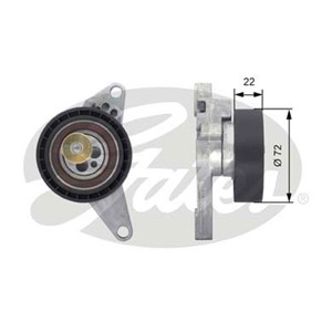 Spännrulle, kamrem, CHEVROLET VECTRA, DAEWOO ARANOS, ESPERO, 93202400