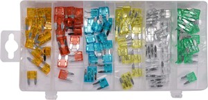 Säkringssats 120 PCS MINI, Universal