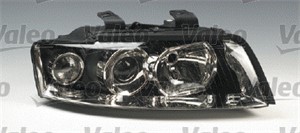 Strålkastare, Höger, AUDI A4 B6, A4 B6 Avant, 8E0941030C