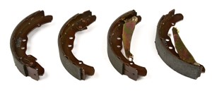 Bromsbackar, sats, Bakaxel, AUDI,SEAT,VW, 357 698 525C, 357 698 525CV, 357 698 525CX, 443 698 525B, 443 698 525BV, 443 698 525BX
