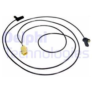 ABS-givare, Sensor, hjulvarvtal, Bak, Bakaxel, Framaxel, VOLVO C70 Cabriolet I, C70 Coupé I, S70, V70 I, 9472171