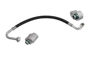 Högtrycksledning, klimatanläggning, AUDI A3, SEAT LEON, TOLEDO II, SKODA OCTAVIA I, VW BORA I, BORA Variant, GOLF IV, GOLF Variant IV, 1