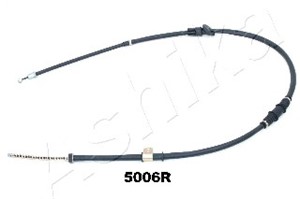 Vajer, parkeringsbroms, Höger bak, MITSUBISHI LANCER V, LANCER Station Wagon V, PROTON PERSONA 300, PERSONA 400, PERSONA 400 Halvkombi,