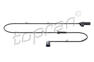 ABS-givare, Sensor, hjulvarvtal, Bakaxel vänster, FORD TRANSIT Buss, TRANSIT Skåp, 1C152B372DA, 1C152B372DC, 4 095 197, 4 537 197, 4 583