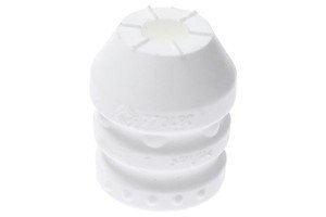 Genomslagsgummi, stötdämpare, Framaxel, Höger, Vänster