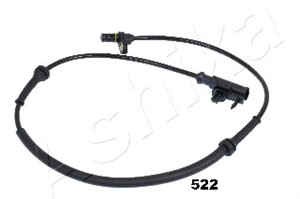 ABS-givare, Sensor, hjulvarvtal, Bakaxel, båda sidor, MITSUBISHI COLT VI, COLT CZC Cabriolet VI, SMART FORFOUR, 4545420318, MR955037