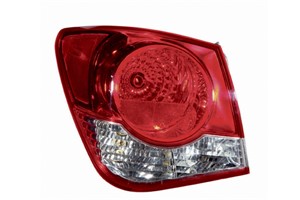 Baklykta, Vänster, CHEVROLET CRUZE, 9047830, 95039730, 95088113, 95144212, 95965223, 96829827