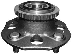 Hjullagersats, Bakaxel, Höger, Vänster, HONDA ACCORD Aerodeck V, ACCORD Coupé V, 42200-S50-C010, 42200SM5A01, 42200-SM5-A51, 42200SV2N00