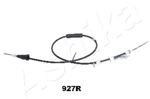Vajer, parkeringsbroms, Höger bak, CHRYSLER PT CRUISER, PT CRUISER Cabriolet, 04860078AE, 4860078AG