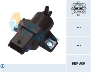 Ventil, EGR-avgasreglering, CHEVROLET CAPTIVA, OPEL ANTARA A, 25183381, 48 01 997