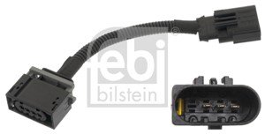 Adapterkabel, styrspjäll, luftförsörjning