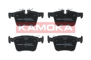Bromsbeläggsats, Bakaxel, JAGUAR,LAND ROVER,VOLVO, 31445621, 31445622, 31471265, 31471266, 32233035, LR061385, LR090707, LR095295, LR110
