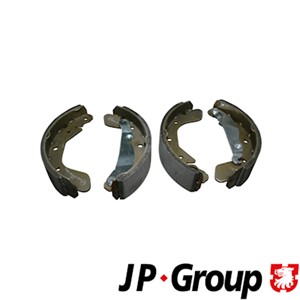Bromsbackar, sats, Bakaxel, CHEVROLET,DAEWOO,OPEL,VAUXHALL, 1605042, 1605056, 1605812, 1605910, 1605929, 1605953, 90273255, 90399216, 90