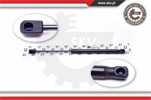 Gasfjäder, bagageutrymme, Bak, AUDI A8 D2, 4D0827551A, 4D0827551B