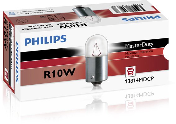 Glödlampa 24V 10W BA15s MD