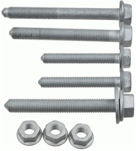 Reparationssats, hjulupphängning, Framaxel, Tvåsidig, AUDI,SEAT,VW, 3C0 407 151 G, N 101 410 03, N 103 320 02, N 105 607 02, N 1