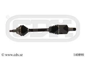 Drivaxel, framaxel vänster, MERCEDES-BENZ A-KLASS [W169], B-KLASS Sports Tourer [W245], 1693701572, 1693705572