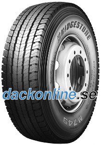 Bridgestone M 749 Ecopia ( 295/80 R22.5 152/148M )