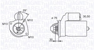 Startmotor, FORD,MAZDA,VOLVO, 1004565, 1004566, 1011330, 1011331, 1018882, 1018883, 1061269, 1061271, 1063999, 1064000, 1073094, 1088649